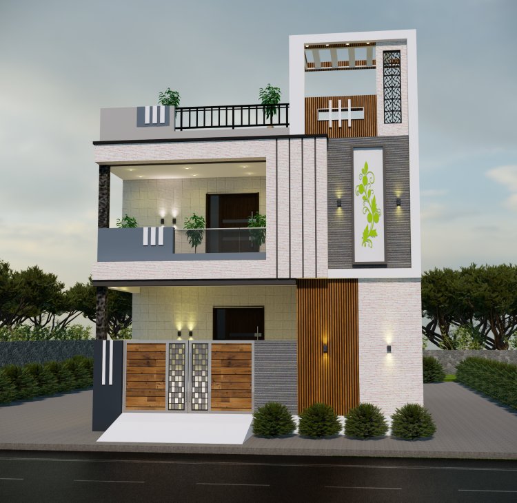Modern Balcony Parapet Wall Design Simple