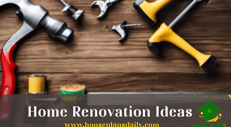 Home renovation ideas | House Plans Daily