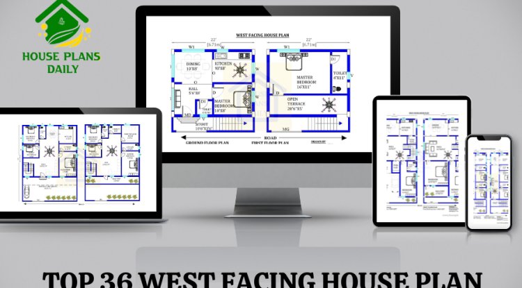 TOP 36 WEST FACING HOUSE PLAN