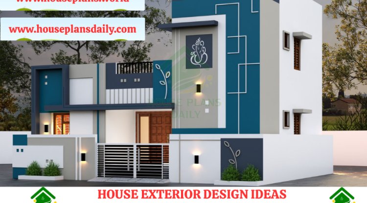 HOUSE EXTERIOR DESIGN IDEAS | TWO STORY NORTH FACING HOUSE