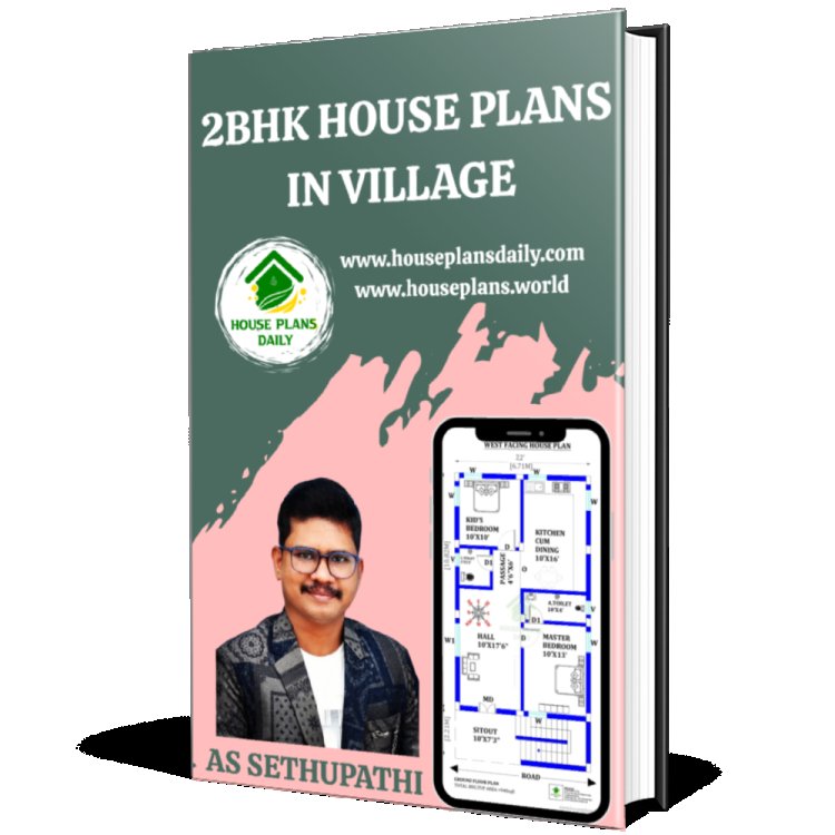 2BHK House Plans in Village
