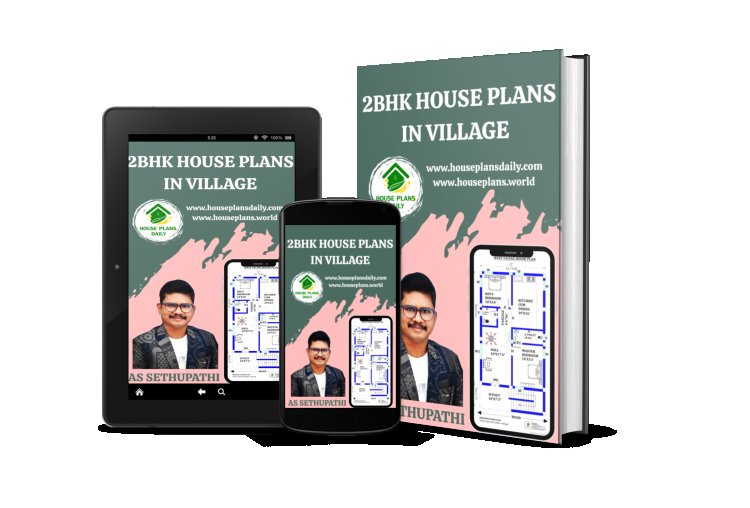 2BHK House Plans in Village