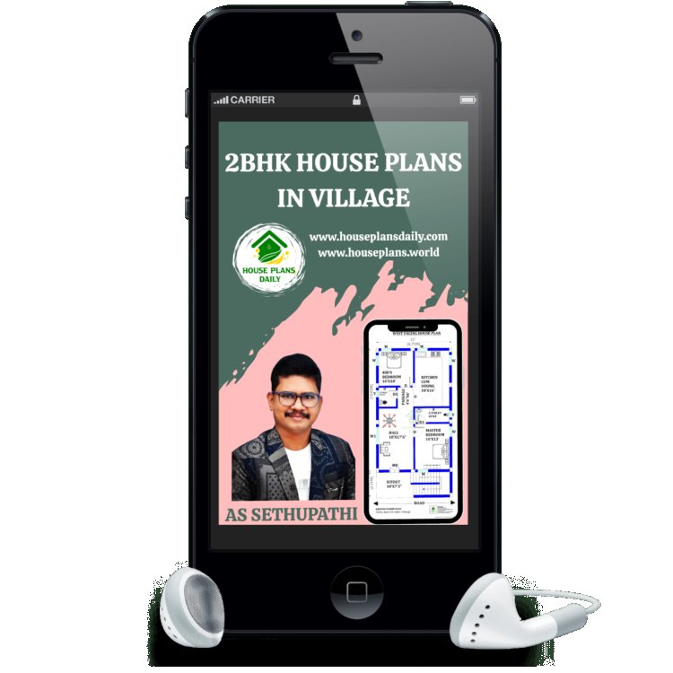 2BHK House Plans in Village
