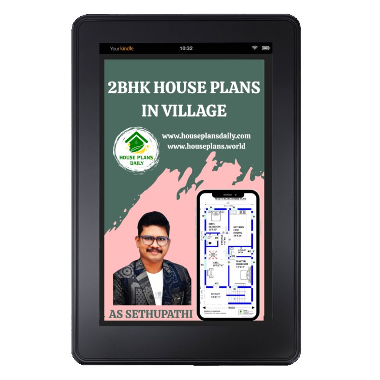 2BHK House Plans in Village