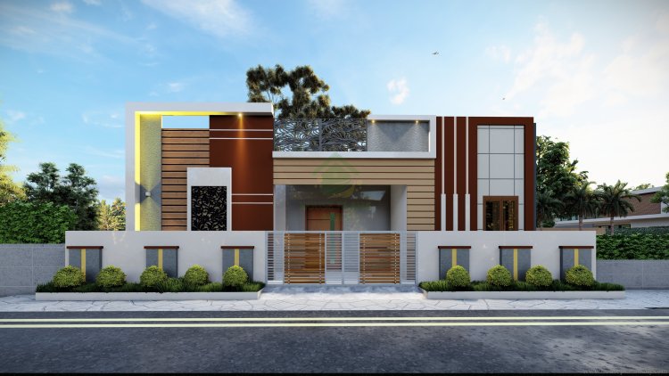 SOUTH FACING HOUSE PLAN WITH ELEVATION AND STRUCTURAL DRAWING