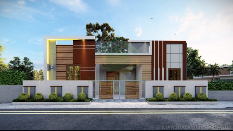 SOUTH FACING HOUSE PLAN WITH ELEVATION AND STRUCTURAL DRAWING