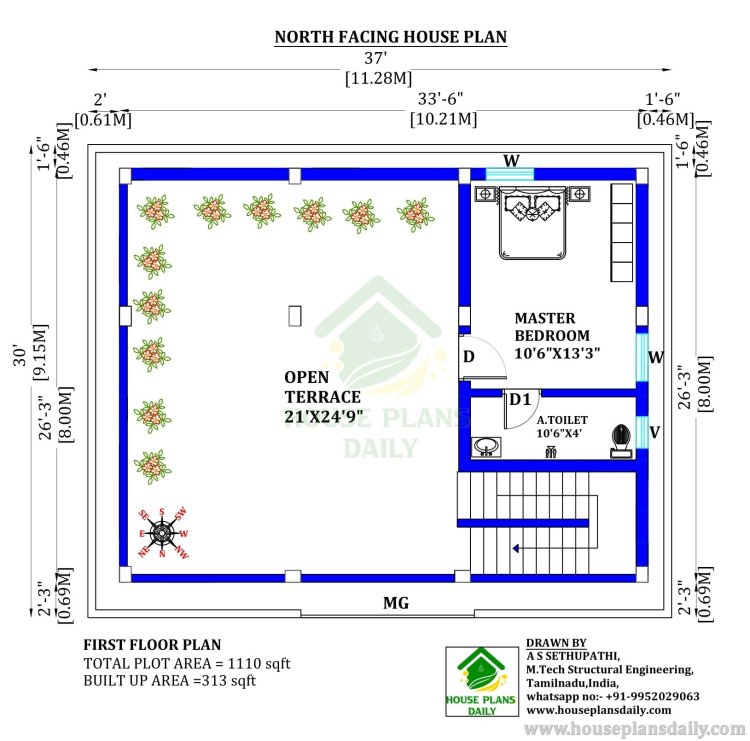 HOUSE EXTERIOR DESIGN IDEAS | TWO STORY NORTH FACING HOUSE