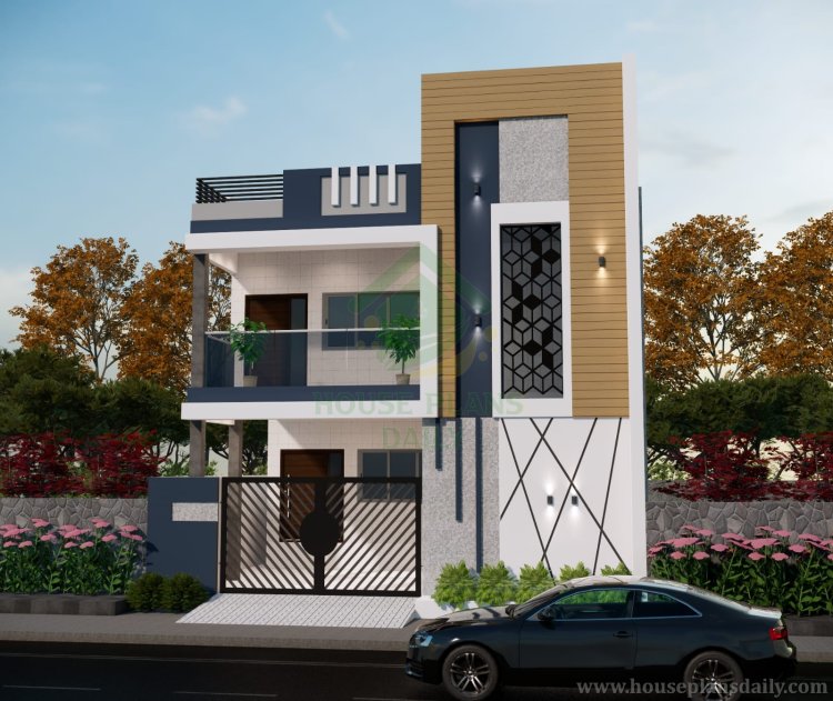 BEST DOUBLE STORY HOUSE ELEVATION DESIGNS