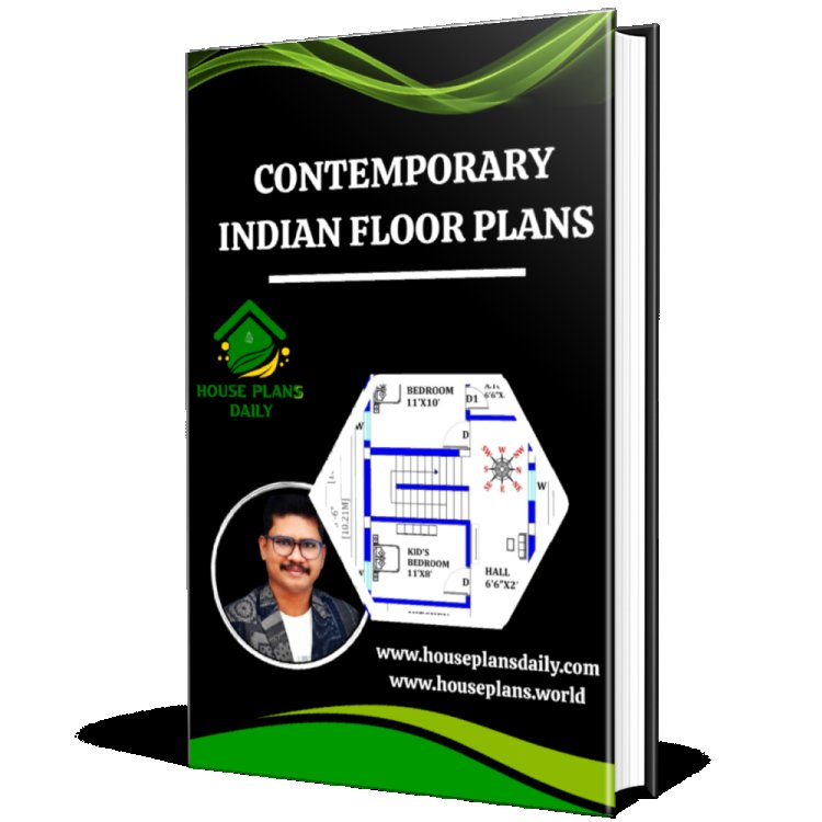 Contemporary Indian Floor Plans