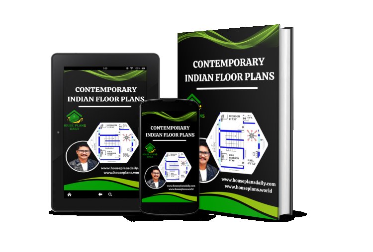 Contemporary Indian Floor Plans