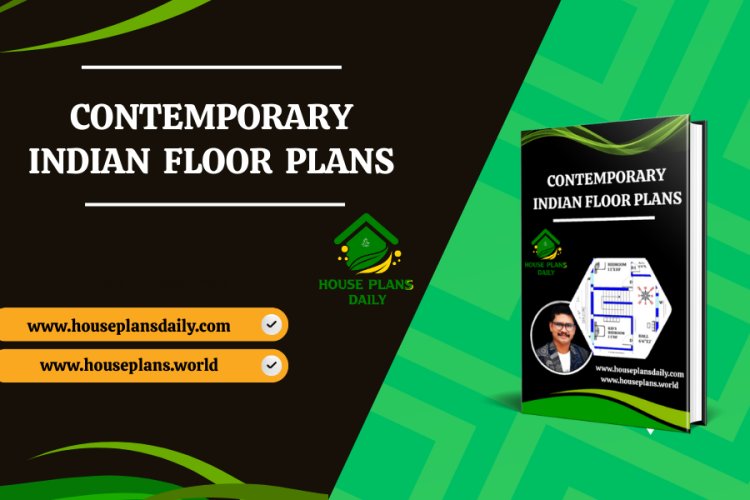 Contemporary Indian Floor Plans