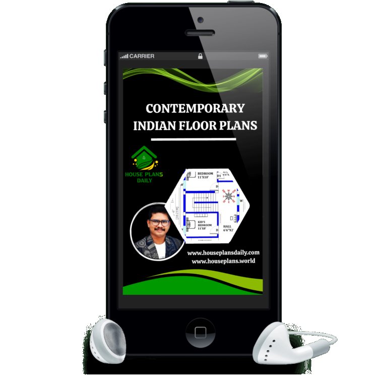 Contemporary Indian Floor Plans