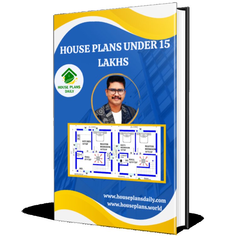 House Plans Under 15 Lakhs