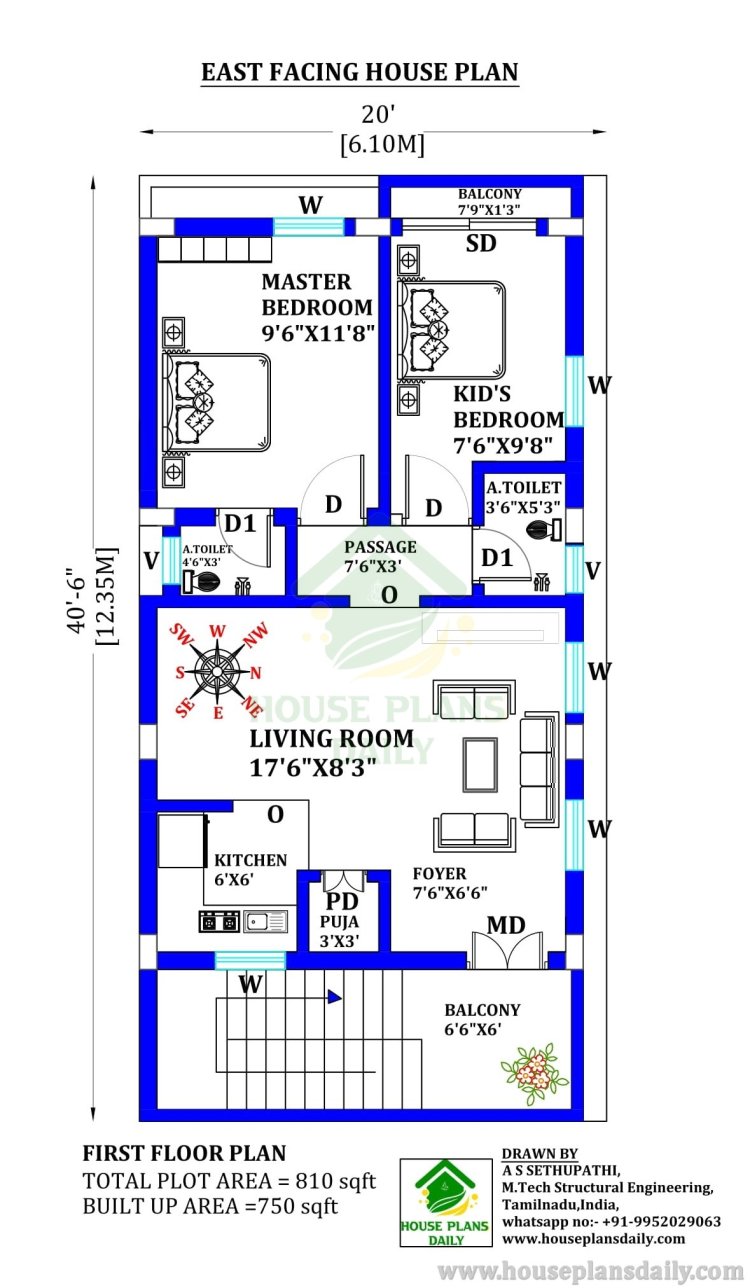20X40 HOUSE DESIGN | MODERN HOUSE ELEVATION