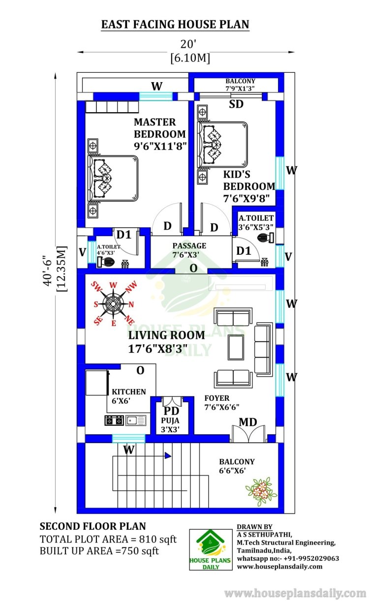 20X40 HOUSE DESIGN | MODERN HOUSE ELEVATION