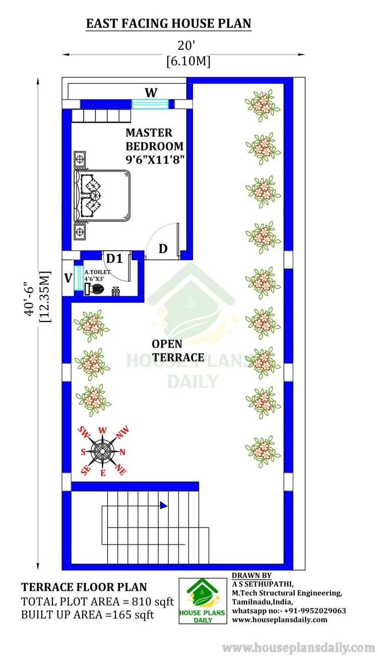 20X40 HOUSE DESIGN | MODERN HOUSE ELEVATION