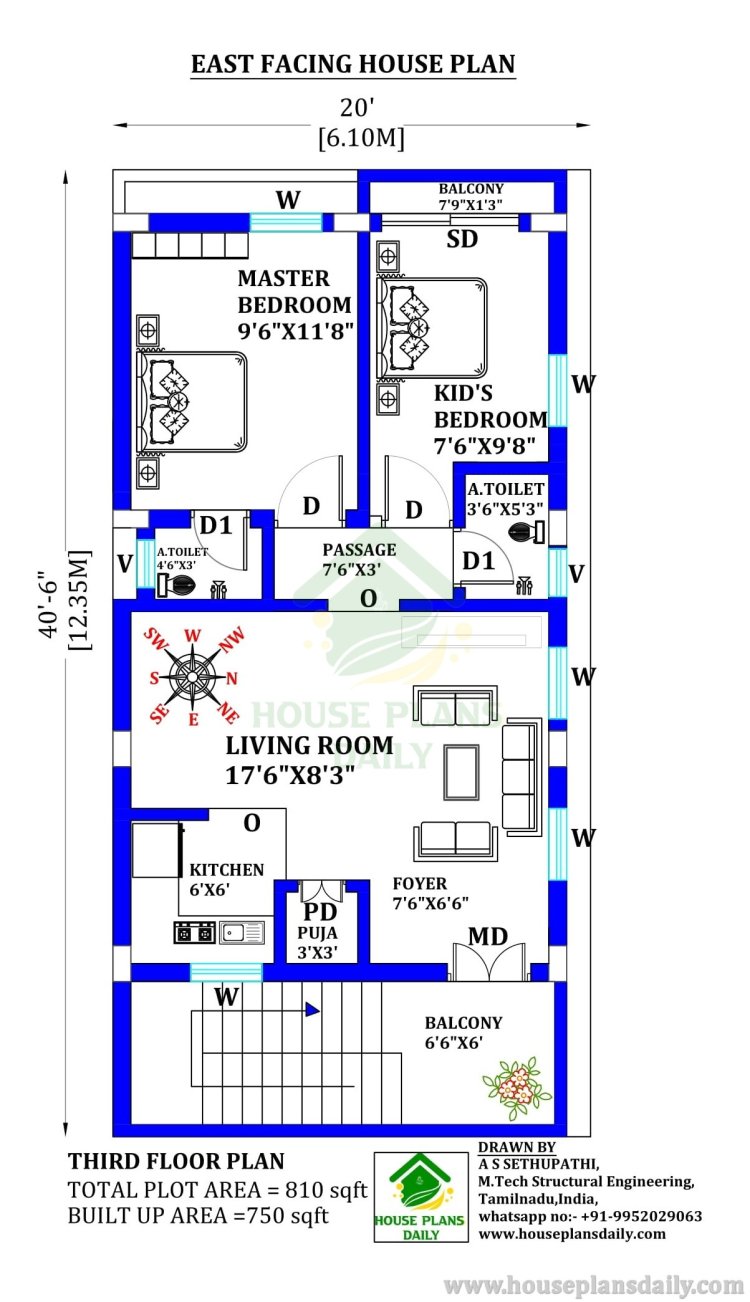 20X40 HOUSE DESIGN | MODERN HOUSE ELEVATION
