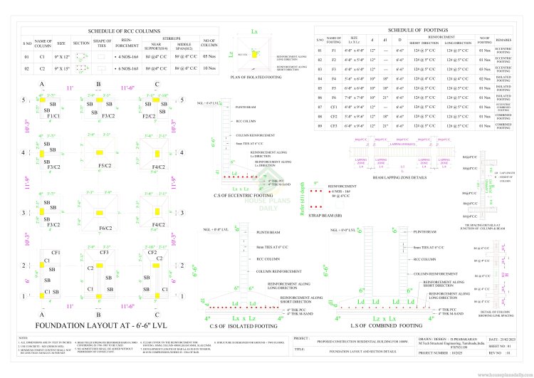 DUPLEX HOUSE DESIGN | COMMERICAL PLAN WITH STRUCUTRAL DRAWING