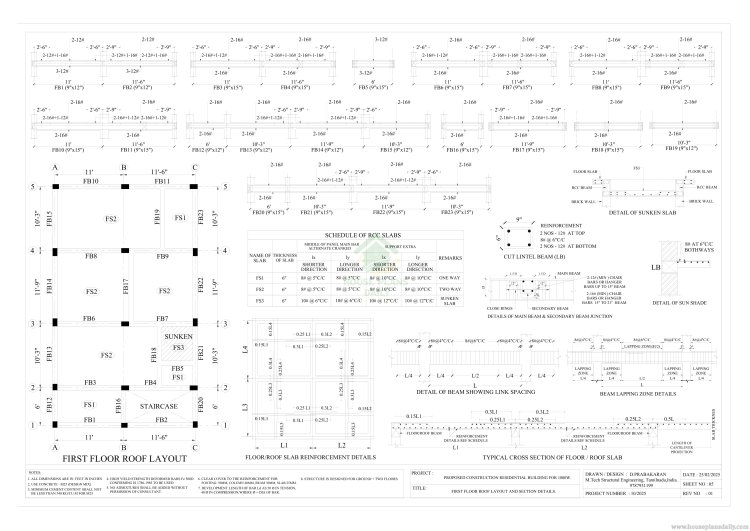 DUPLEX HOUSE DESIGN | COMMERICAL PLAN WITH STRUCUTRAL DRAWING