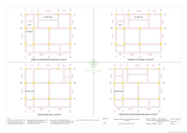 BUDGET FRIENDLY HOME DESIGN | HOUSE PLAN WITH RENTAL PORTION