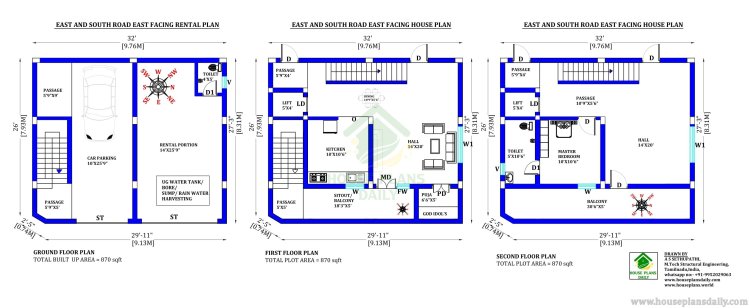 BUDGET FRIENDLY HOME DESIGN | HOUSE PLAN WITH RENTAL PORTION