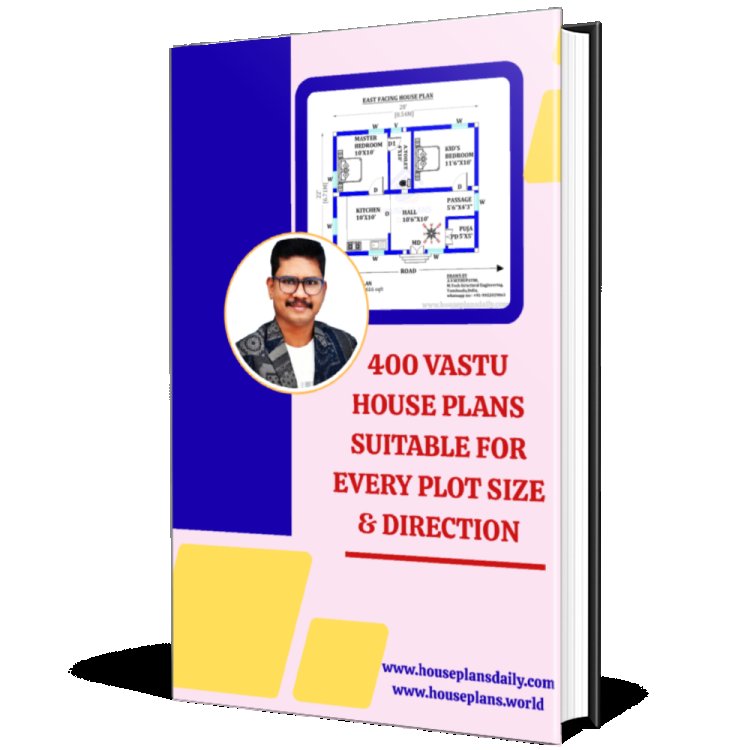 400 Vastu House Plans Suitable for Every Plot Size & Direction