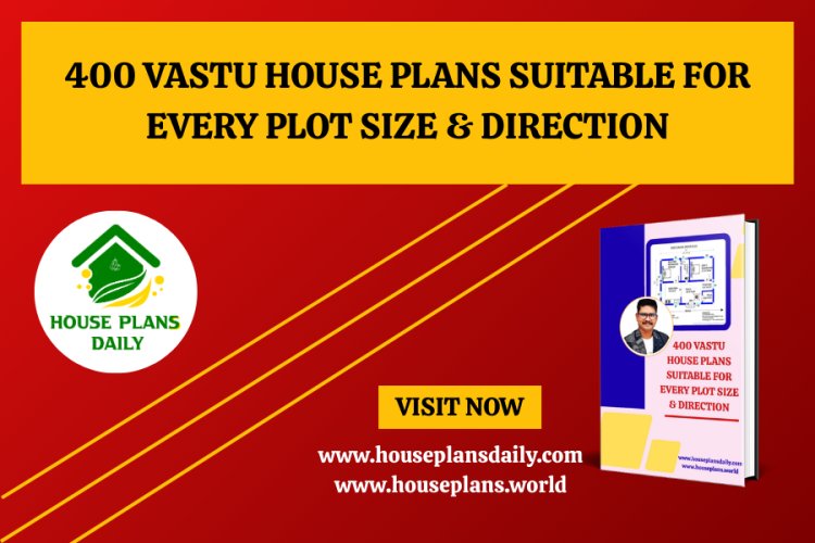400 Vastu House Plans Suitable for Every Plot Size & Direction