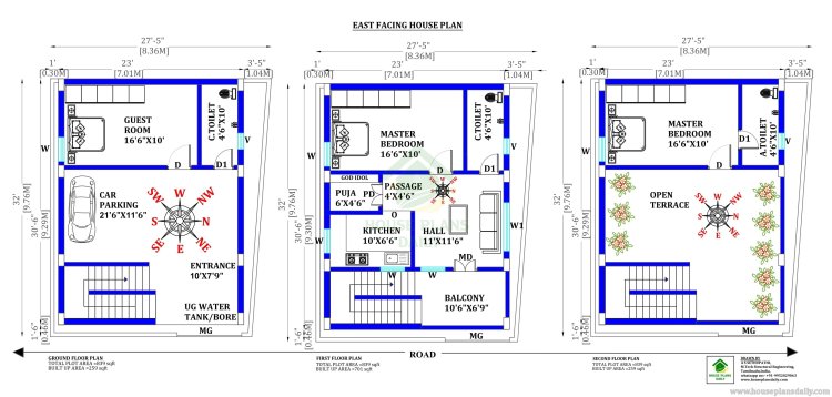 Top 36 Small House Designs and Floor Plans Perfect for Indian Homes