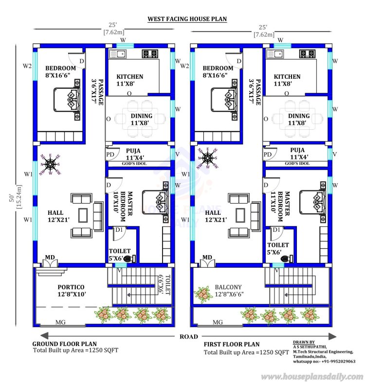 99 House Floor Plans with Modern and Vastu Design Ideas for Every Family