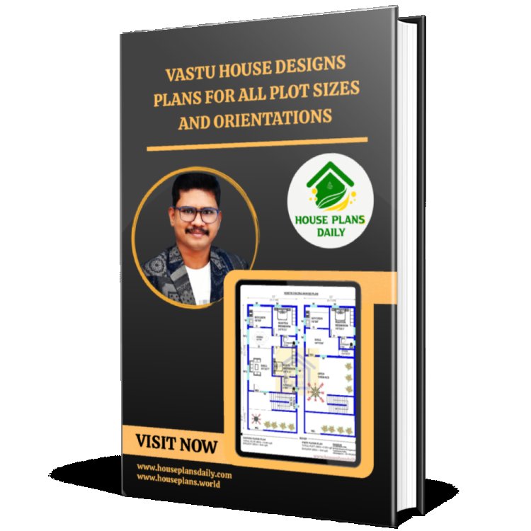 Vastu House Designs Plans for all Plot Sizes and Orientations