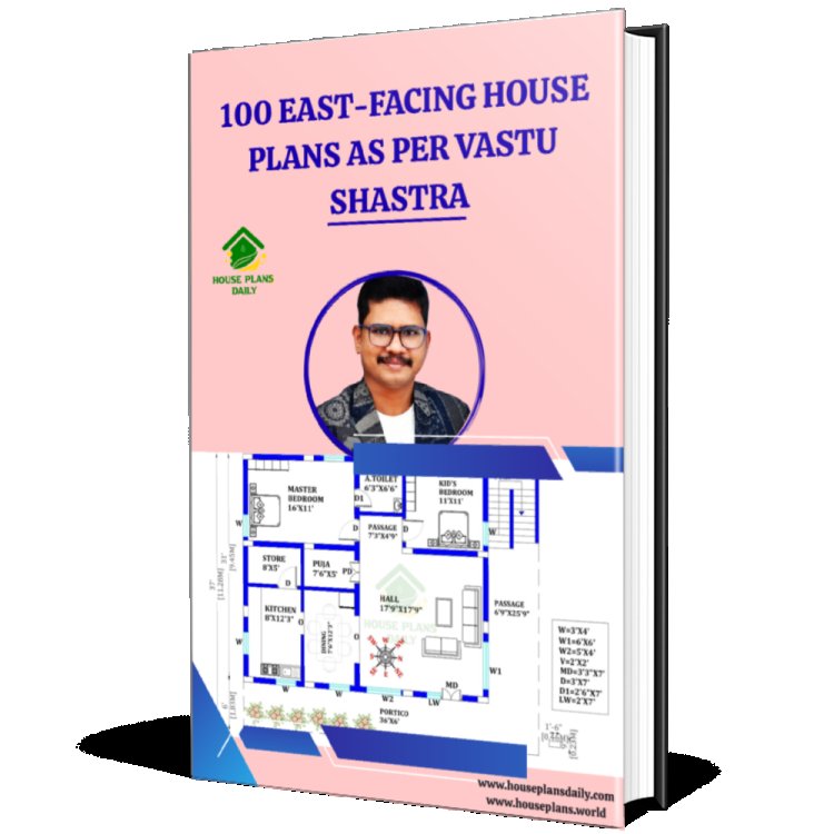 100 East-Facing House Plans As Per Vastu Shastra