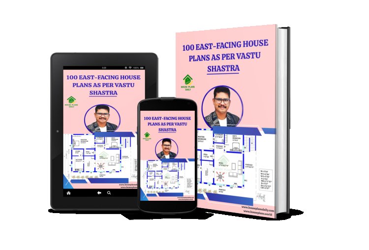 100 East-Facing House Plans As Per Vastu Shastra