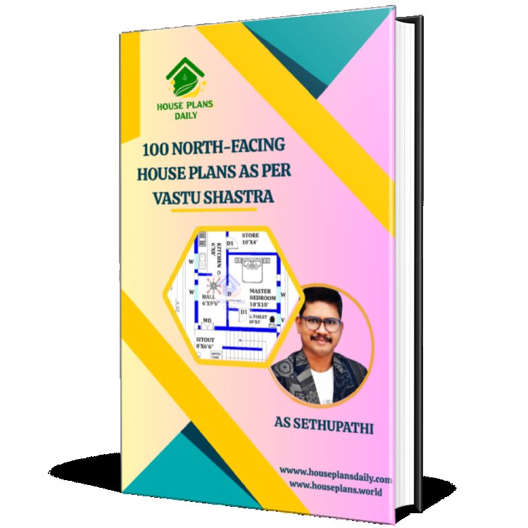100 North-Facing House Plans As Per Vastu Shastra