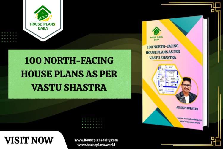 100 North-Facing House Plans As Per Vastu Shastra