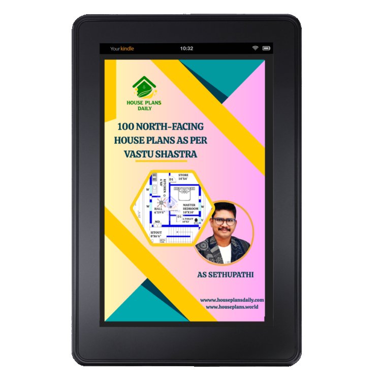 100 North-Facing House Plans As Per Vastu Shastra