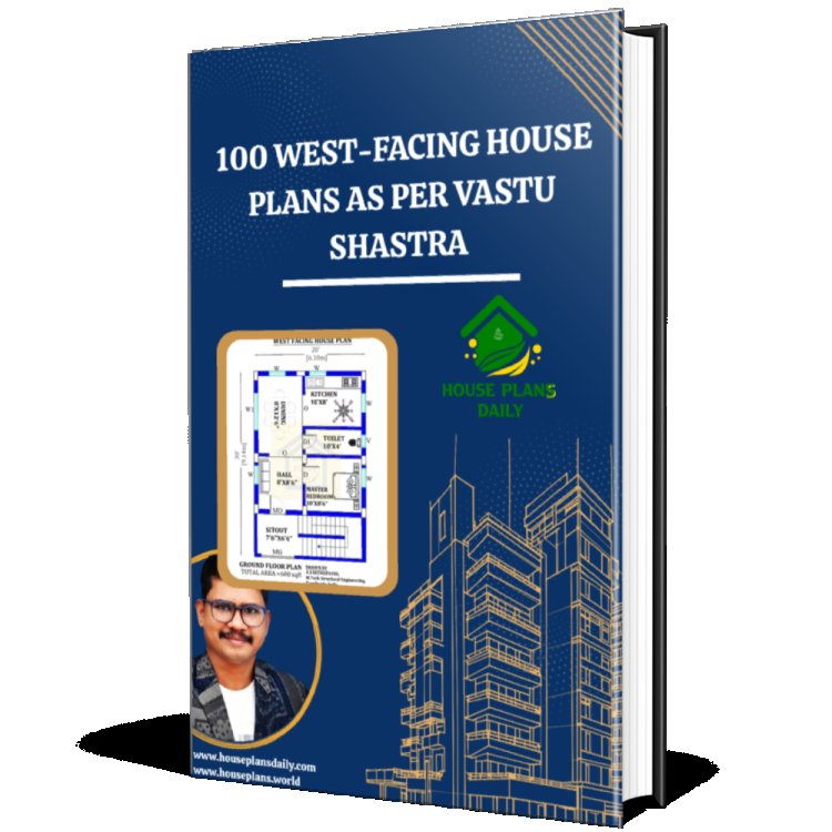 100 West-Facing House Plans As Per Vastu Shastra
