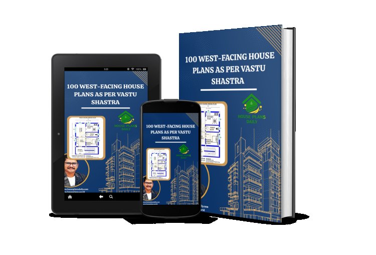 100 West-Facing House Plans As Per Vastu Shastra