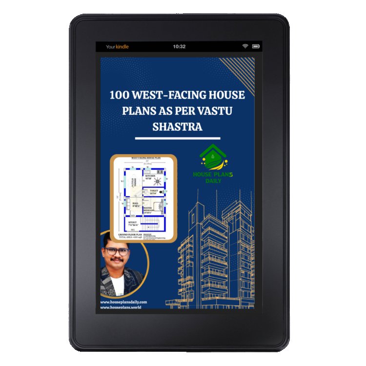 100 West-Facing House Plans As Per Vastu Shastra