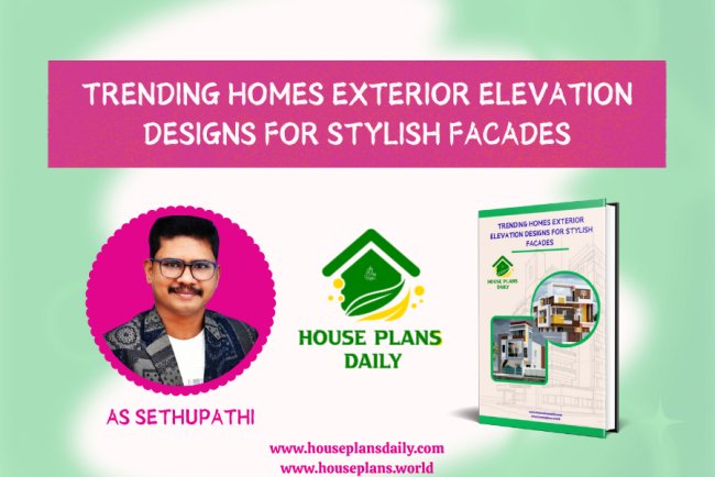 Trending Homes Exterior Elevation Designs for Stylish Facades
