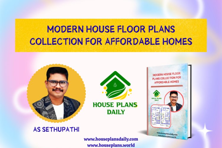 Modern House Floor Plans Collection for Affordable Homes