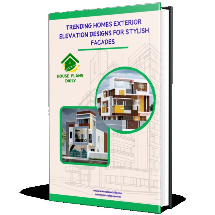 Trending Homes Exterior Elevation Designs for Stylish Facades