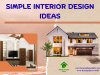 Simple Interior Design Ideas