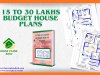 15 to 30 Lakhs Budget House Plans