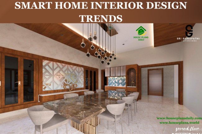 Smart Home Interior Design Trends