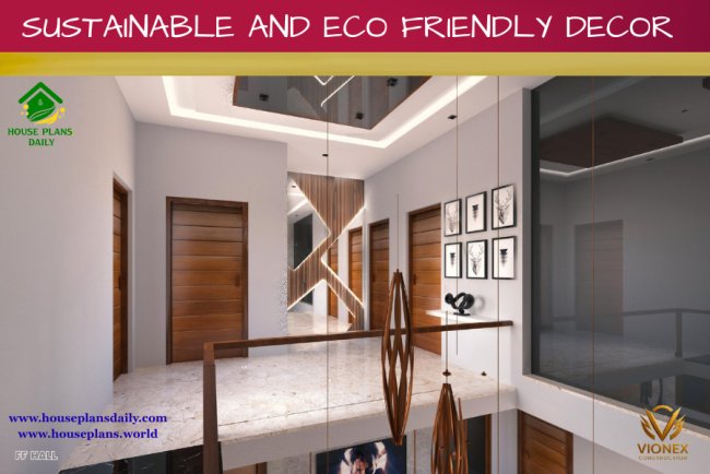 Sustainable and Eco Friendly Decor