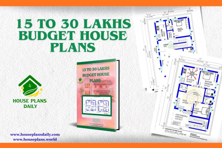 15 to 30 Lakhs Budget House Plans