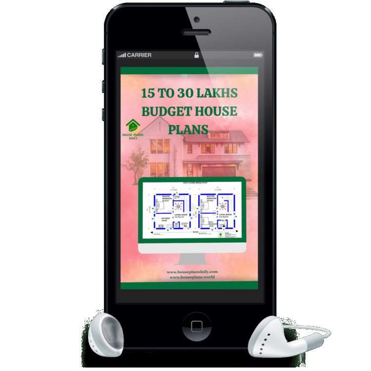 15 to 30 Lakhs Budget House Plans