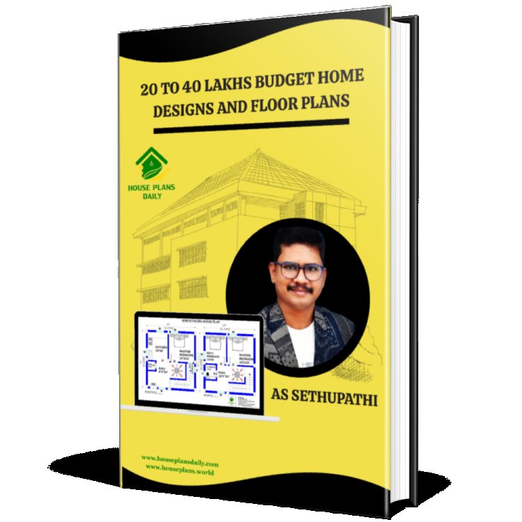 20 to 40 Lakhs Budget Home Designs and Floor Plans