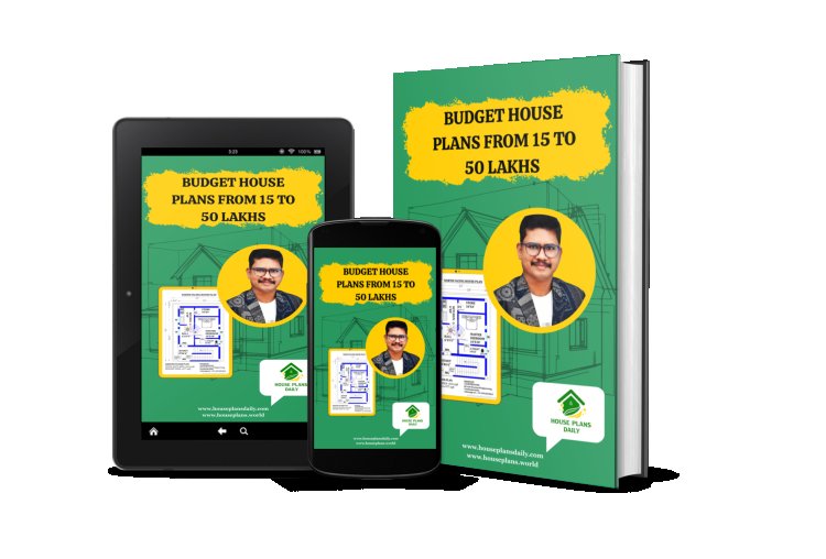 Budget House Plans from 15 to 50 Lakhs