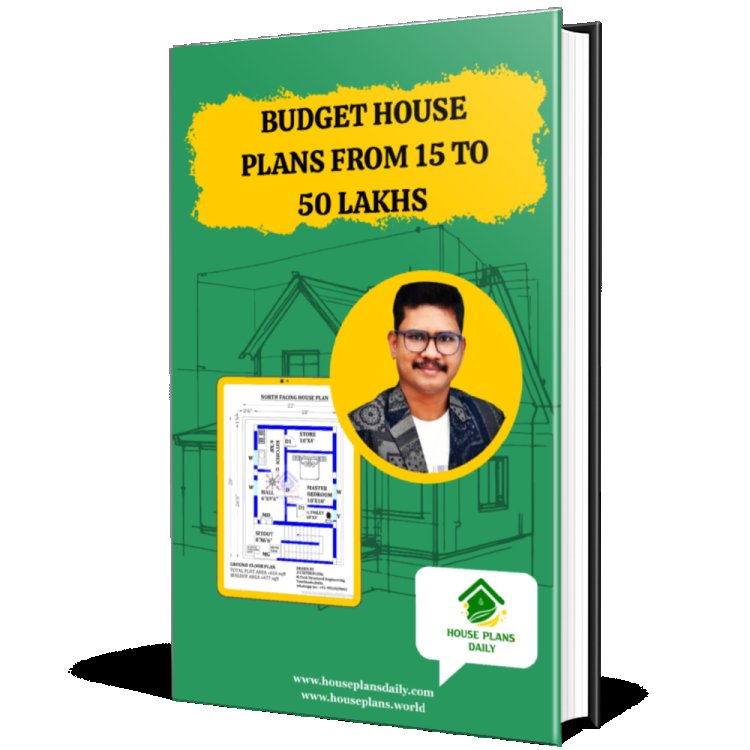 Budget House Plans from 15 to 50 Lakhs